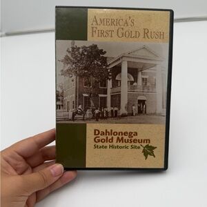 America’s First Gold Rush DVD Dahlonega Gold Museum Georgia History